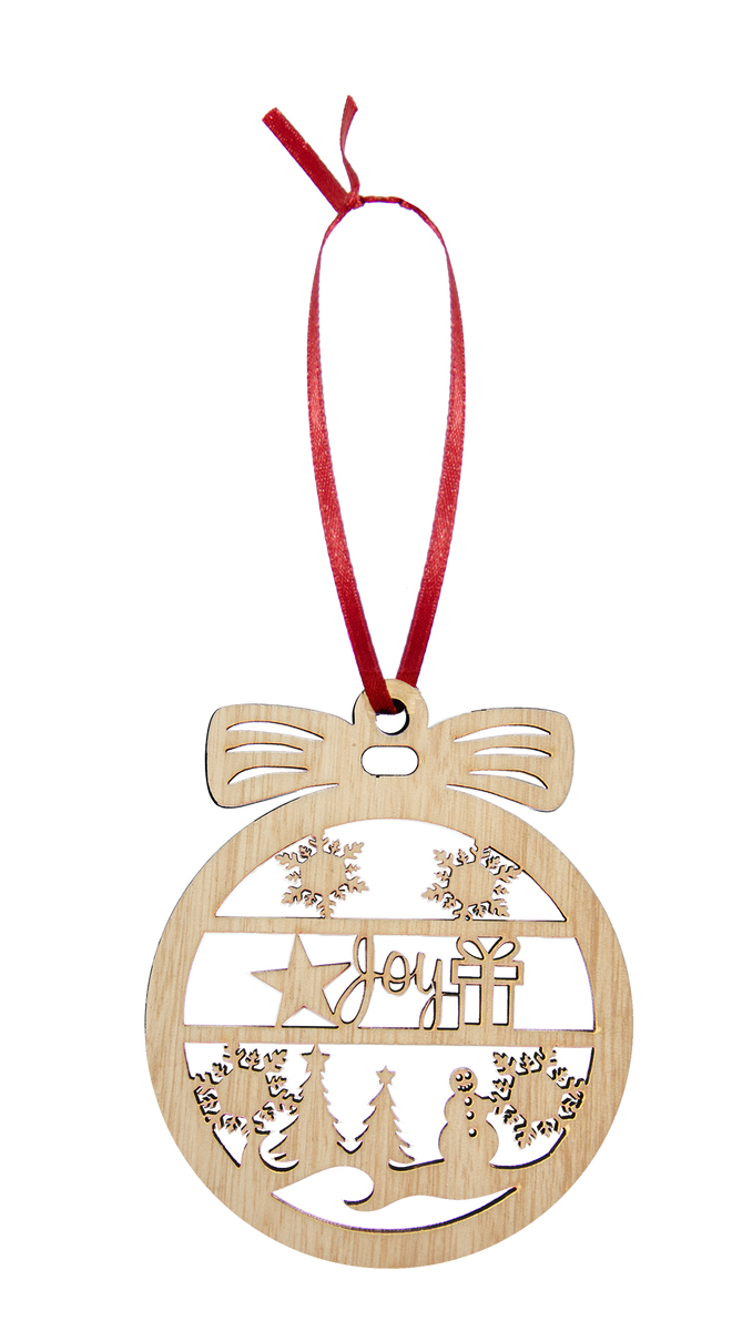 Wooden Christmas Ornaments Fair Dinkum Gifts