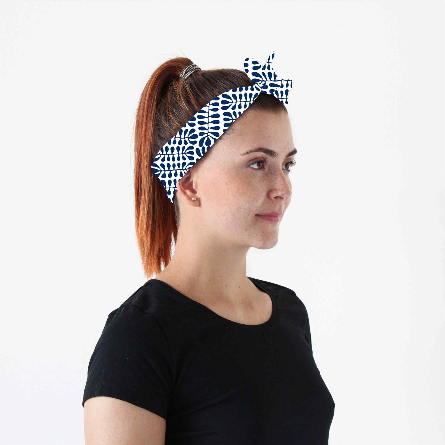 Bandana Mitjili Napurrula Dark Blue