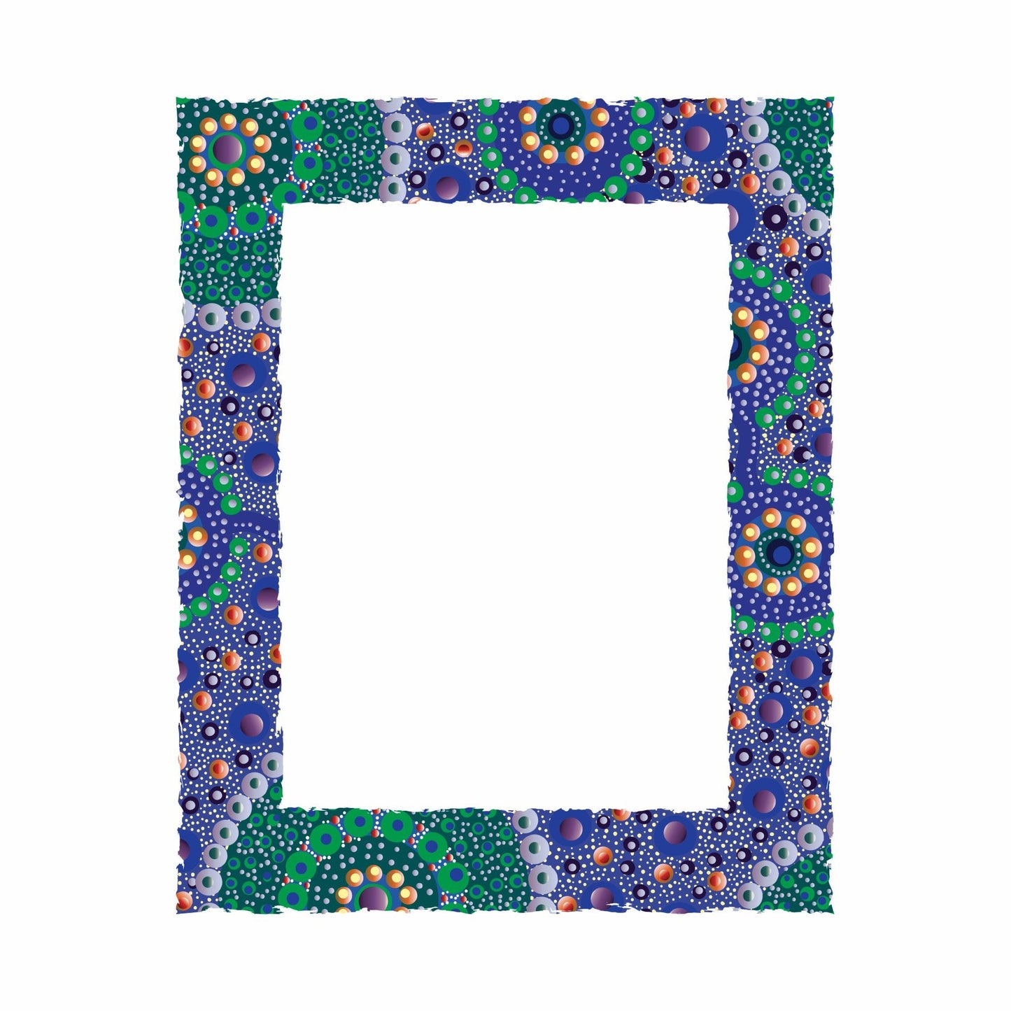 Wooden Photo Frame - Water In The Desert