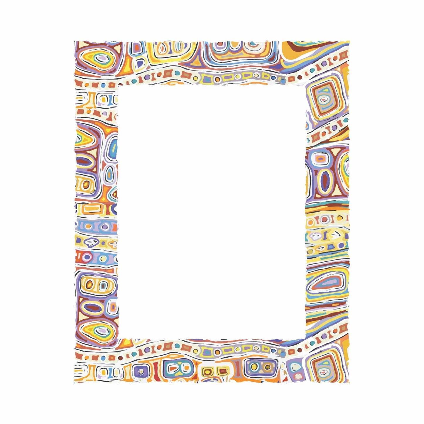 Wooden Photo Frame - Felicity Robertson