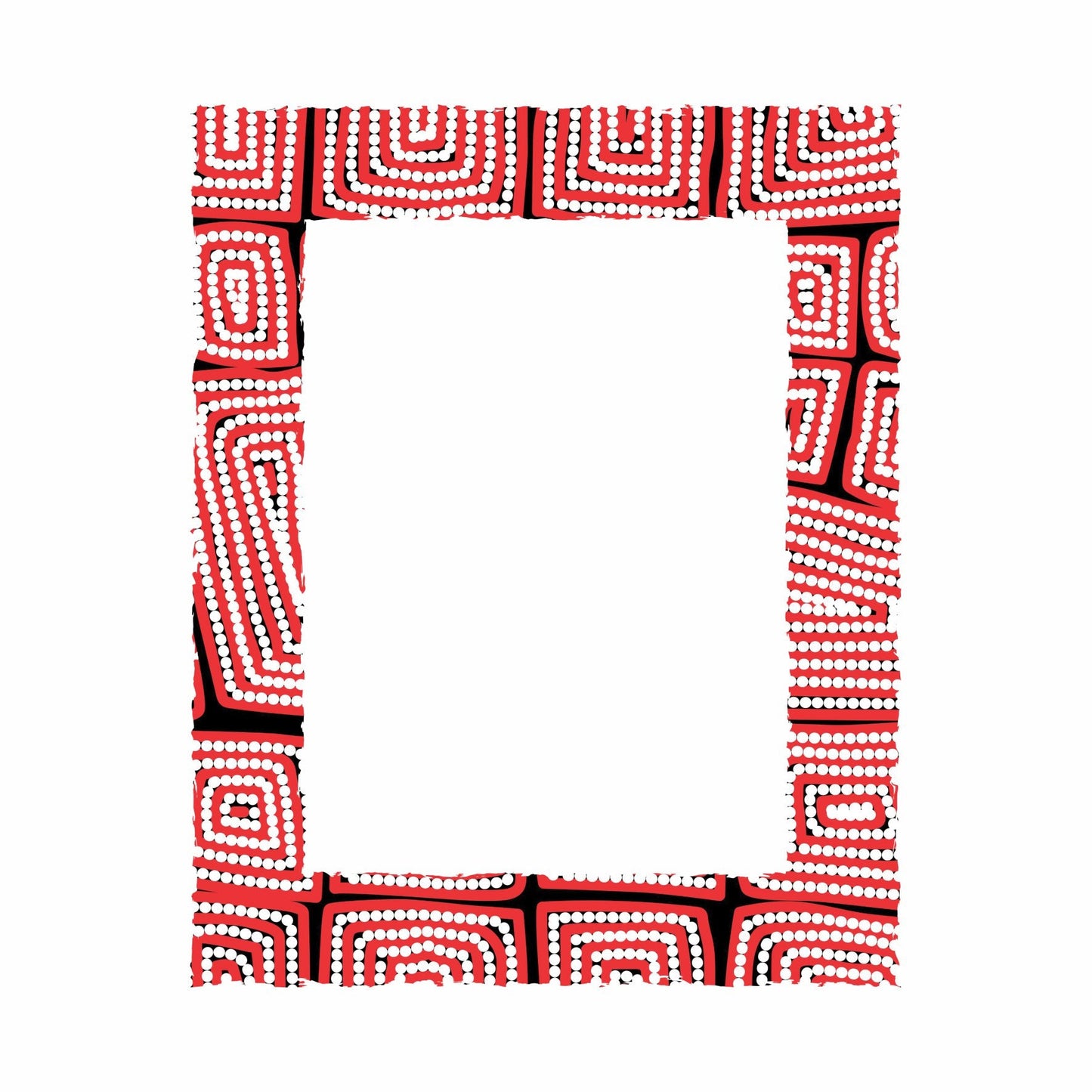 Wooden Photo Frame - Thomas Tjapaltjarri