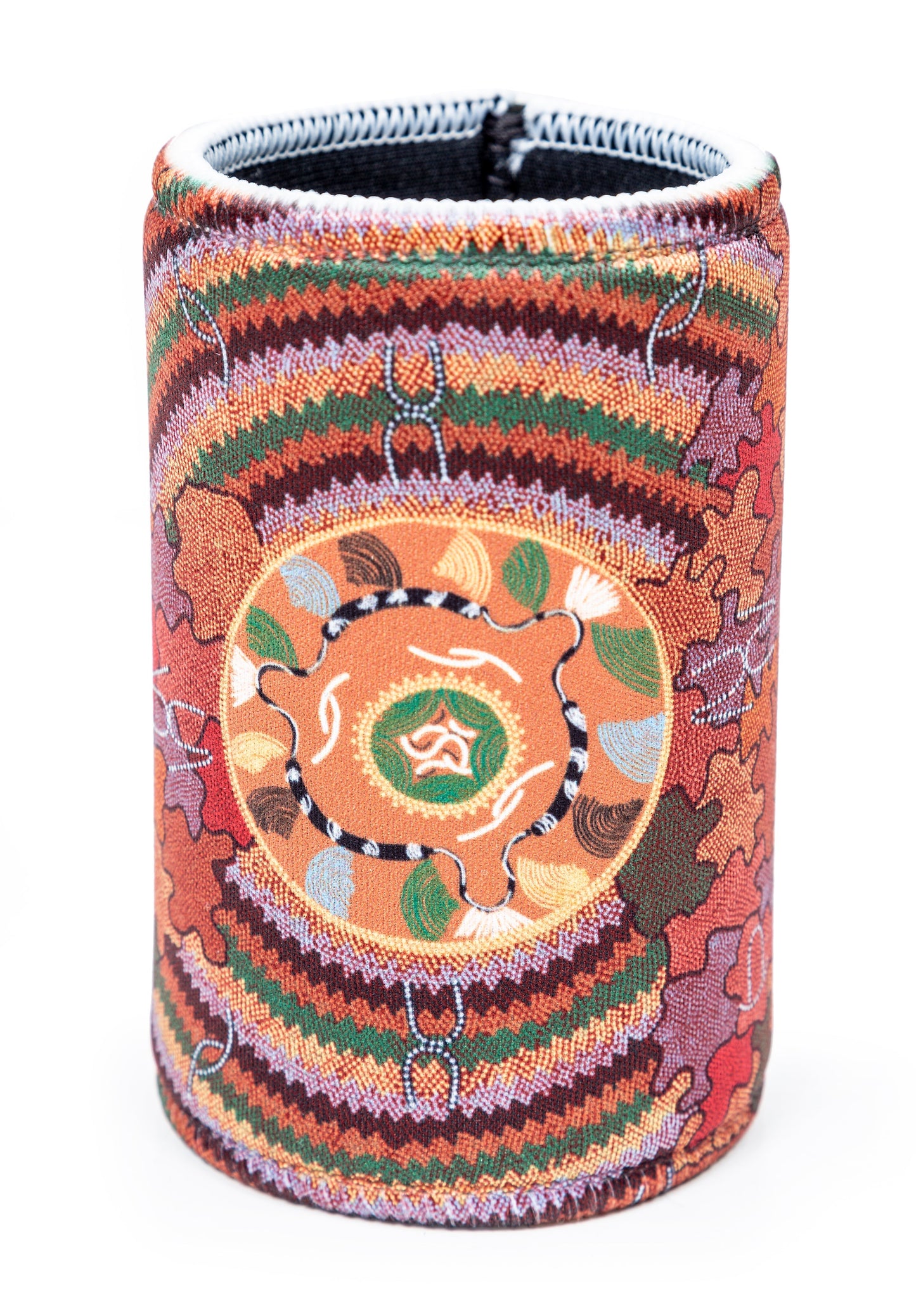 Art Down Under Aboriginal Stubby/Drink Holder - Fair Dinkum Gifts