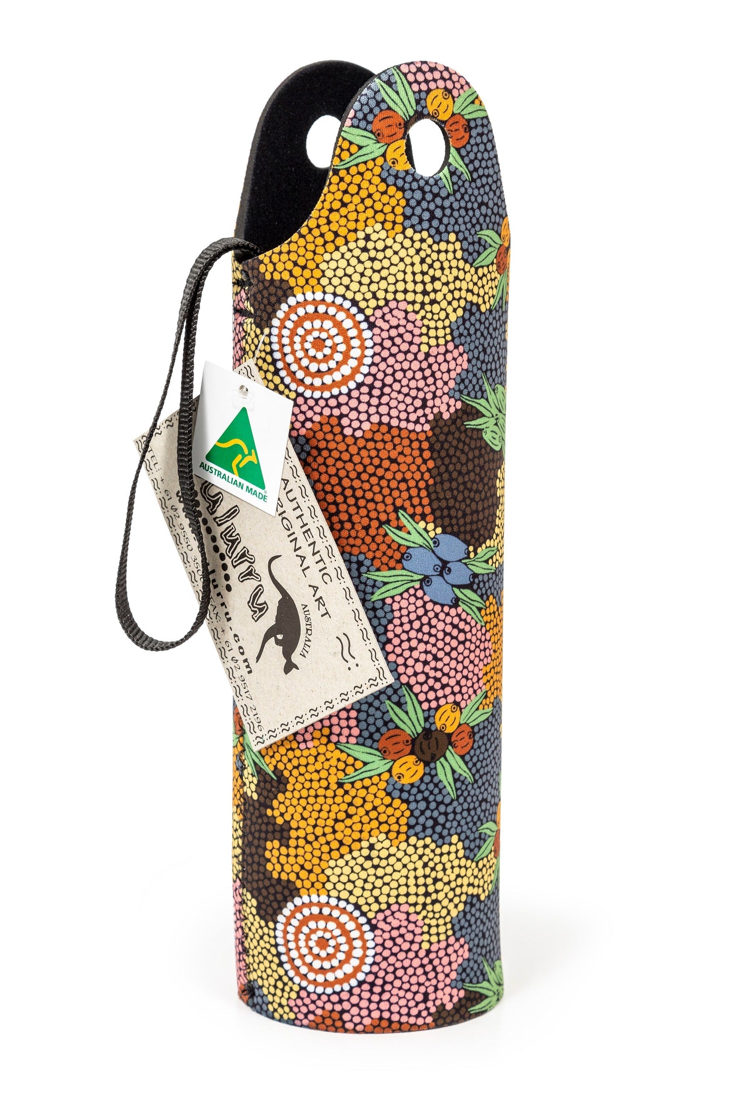 Art Down Under Neoprene Bottle Cooler - Fair Dinkum Gifts