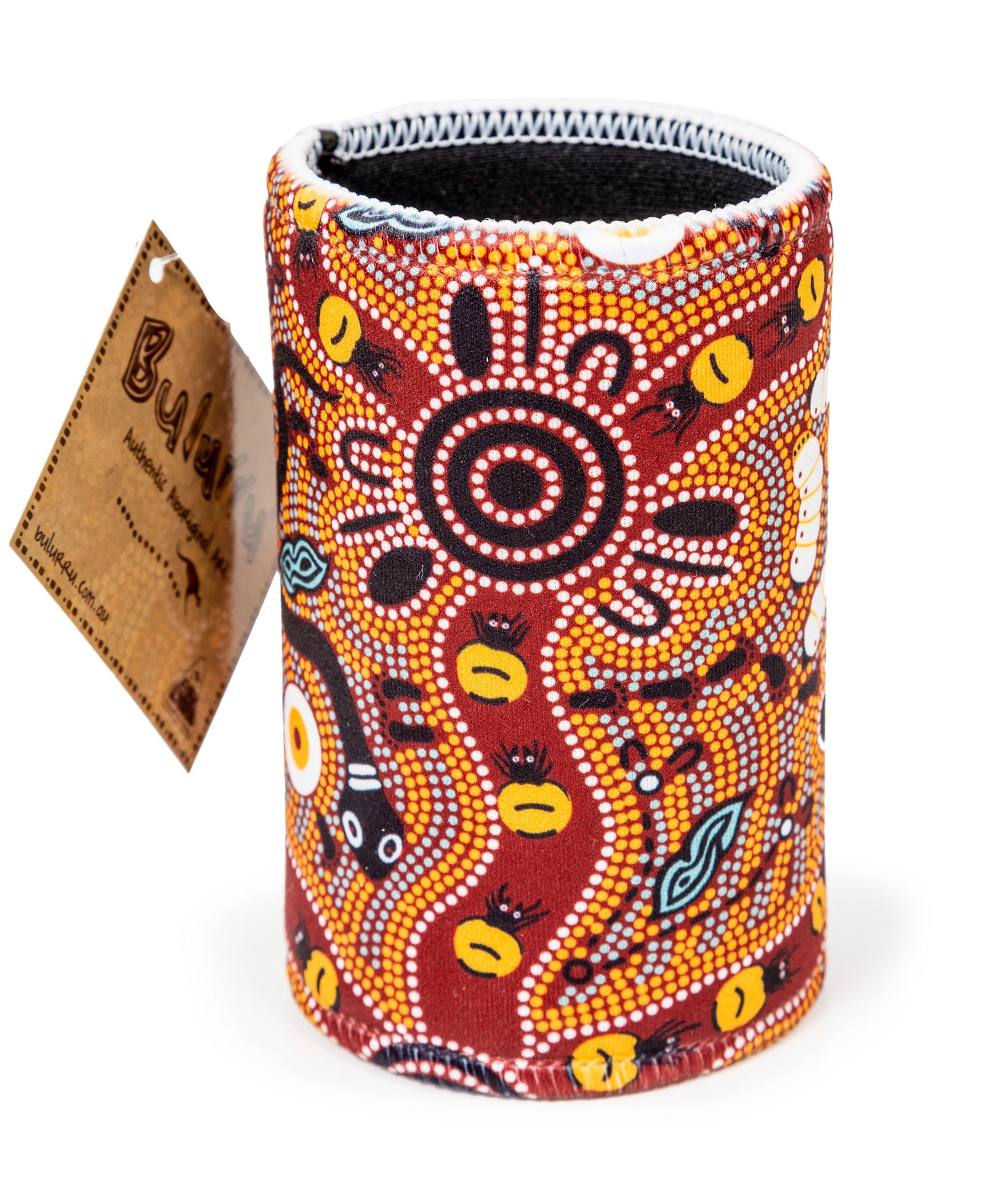 Aboriginal Stubby/Drink Holder - Fair Dinkum Gifts