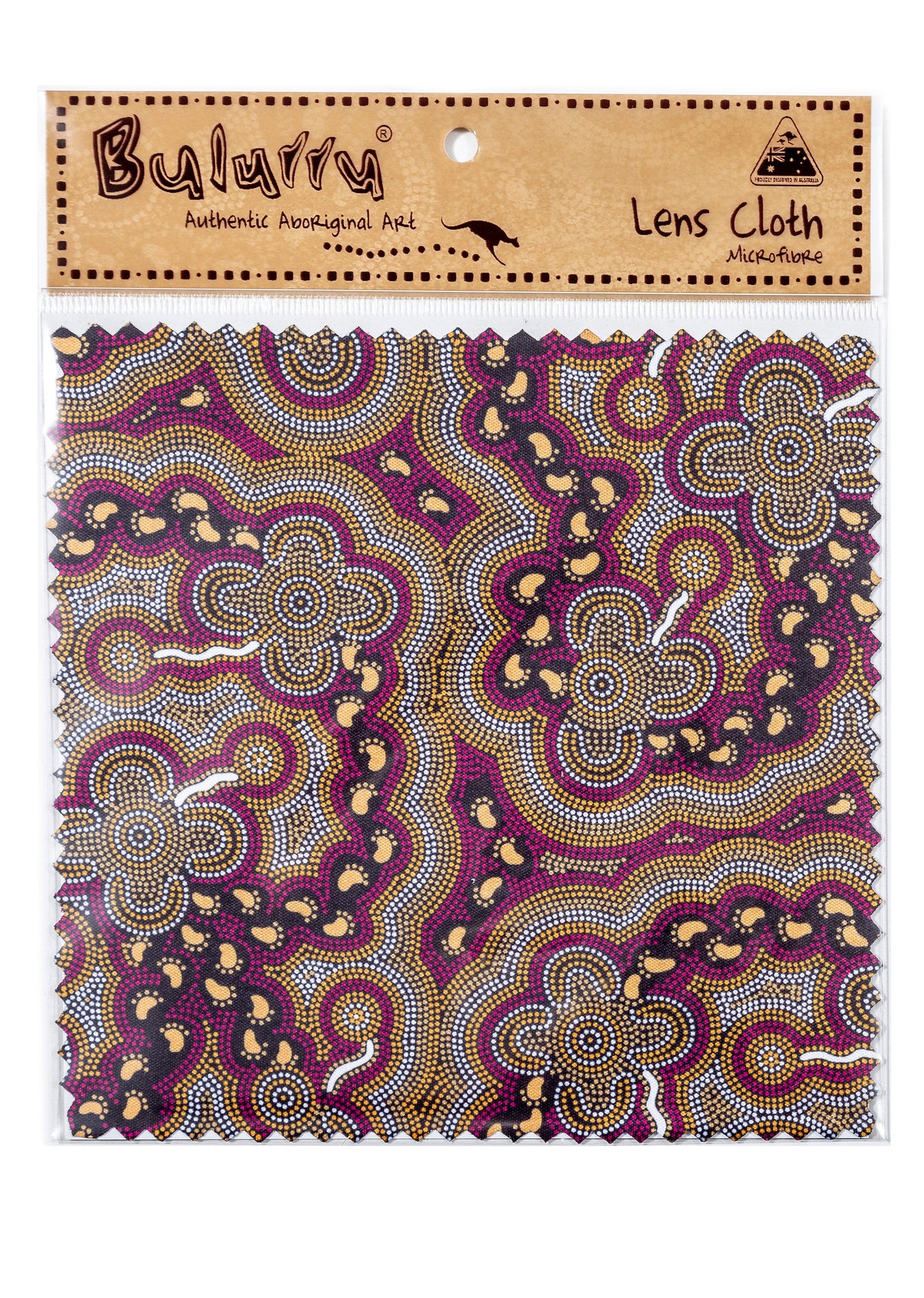 Microfibre Cloths/Lens Wipes - Fair Dinkum Gifts