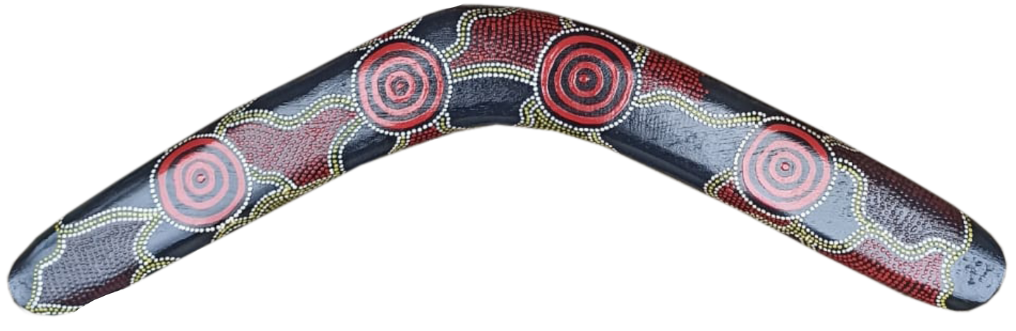 Boomerang - Desert Camps By Merryn Apma - Fair Dinkum Gifts