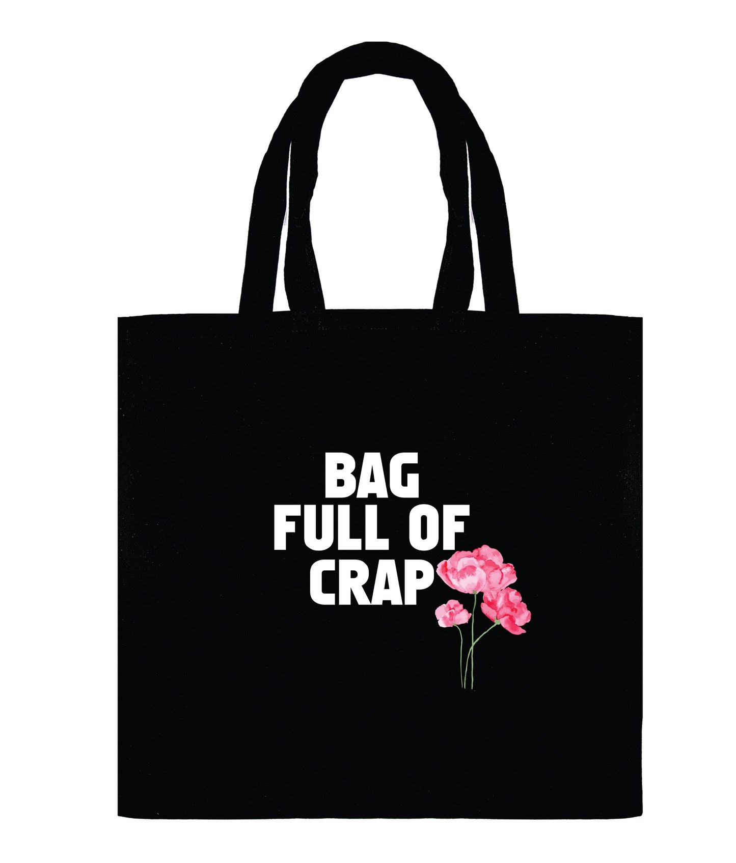 Bag full of crap Calico Tote Bag - CRU09-746B-33000