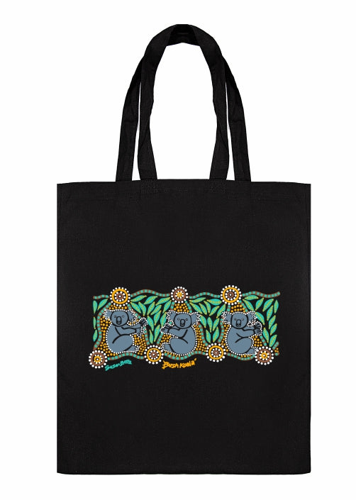 Shopping Tote Bag - Bush Koala By Susan Betts