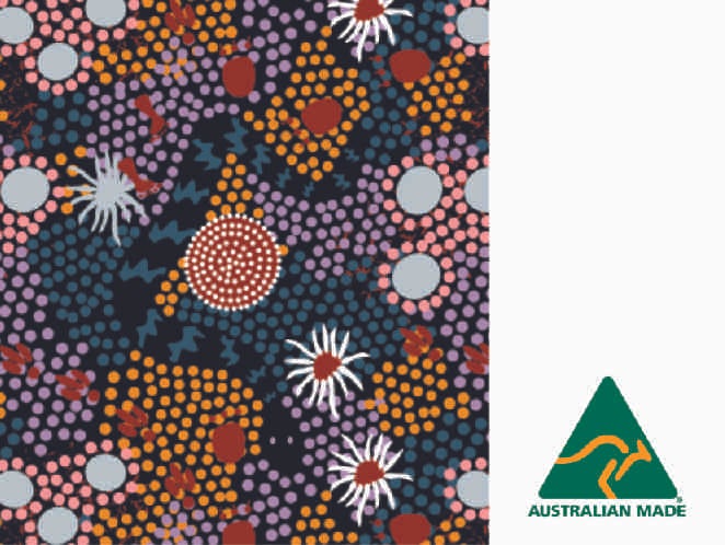 Art Down Under Bin Stickers