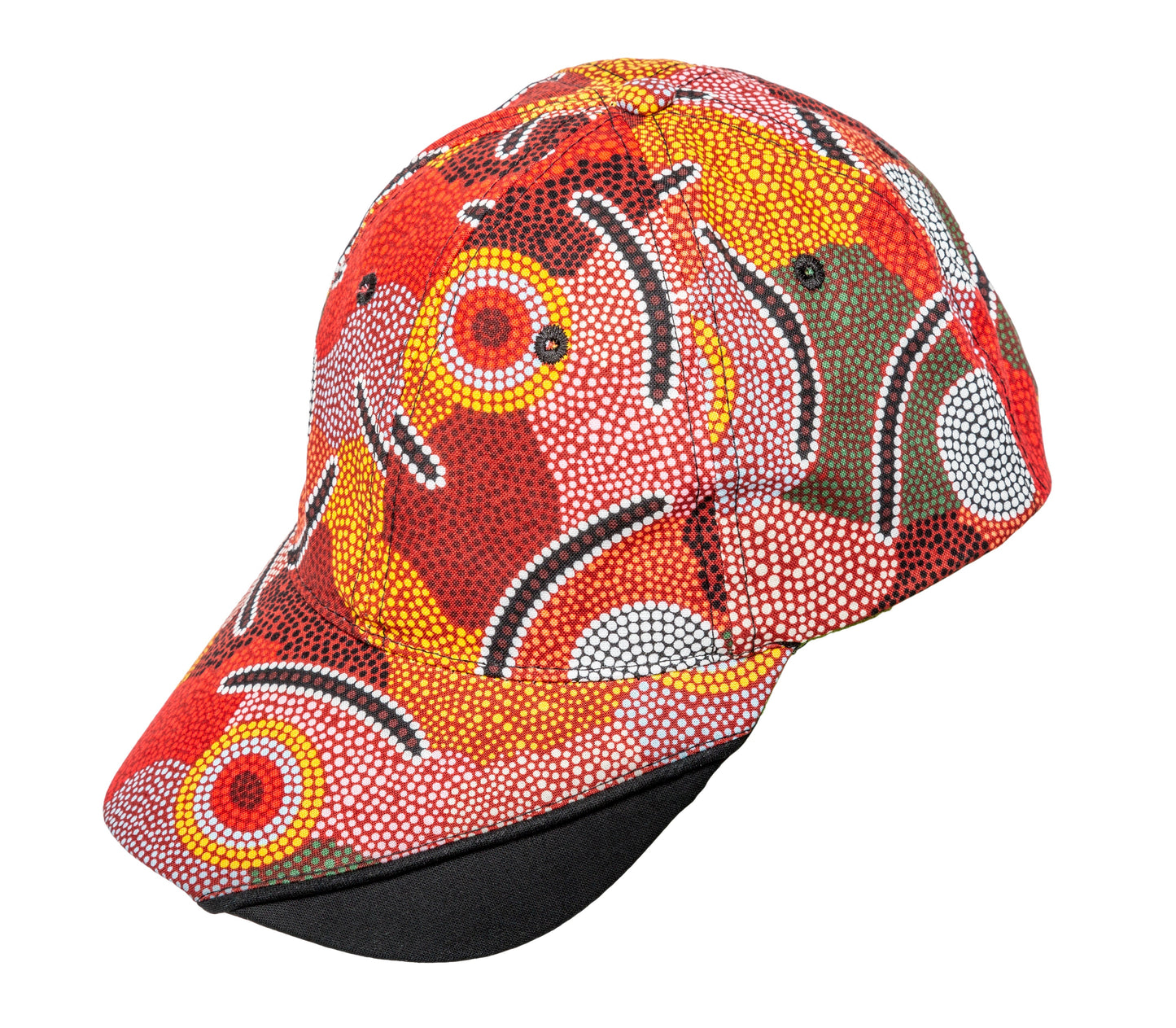 Art Down Under Cotton Baseball Caps