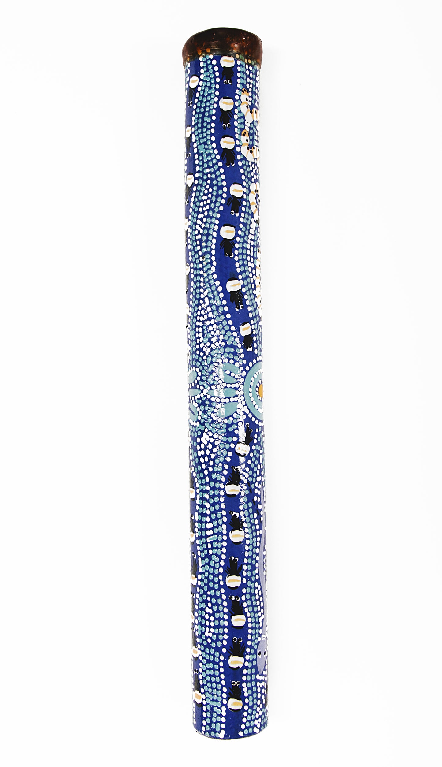 Didgeridoo - Bush Tucker Blue By Julie Paige