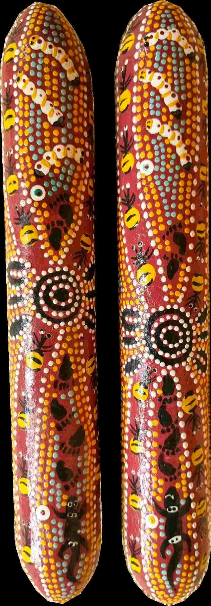 Clapsticks - Bush Tucker Tan By Julie Paige