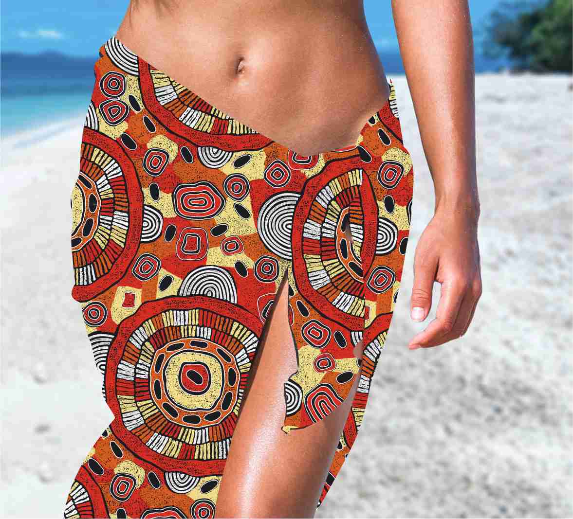 Cotton Sarong - Debra McDonald