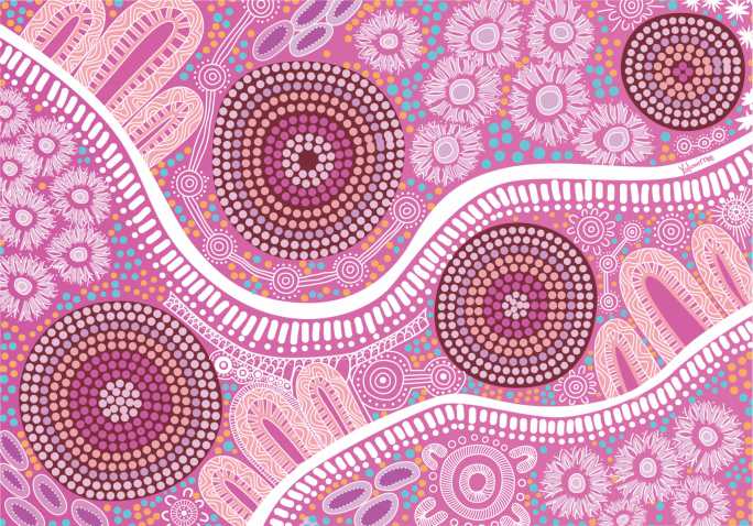 Microfibre Teatowel - Womens journey By Debbie Scott - Fair Dinkum Gifts