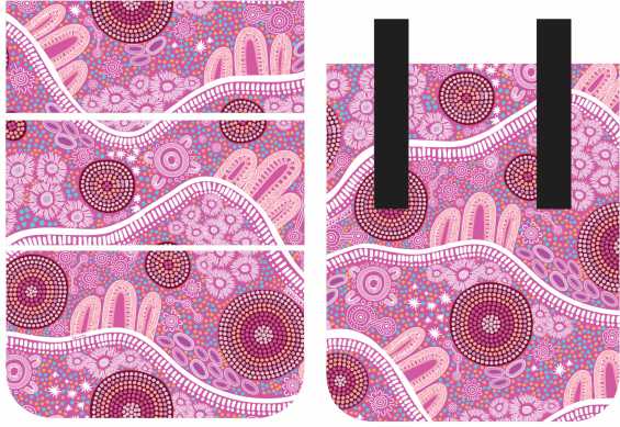 Compartment Zip Bag - Womens Journey By Debbie Scott