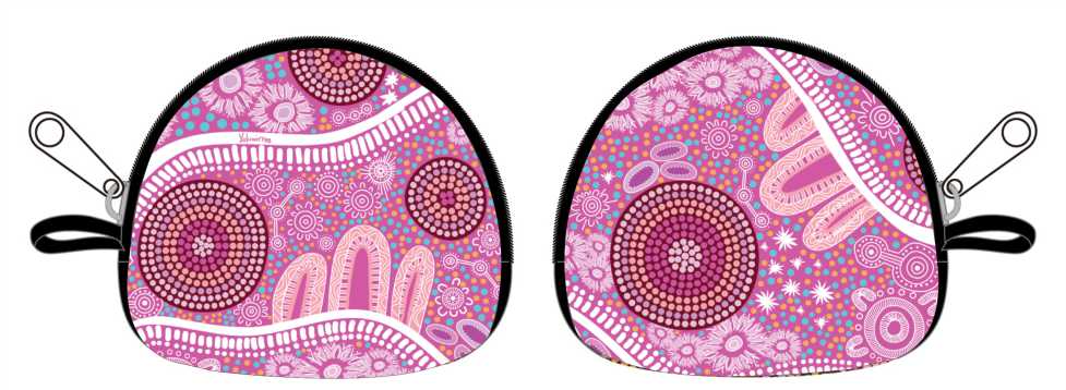 Coin Purse - Womens Journey By Debbie Scott - Fair Dinkum Gifts