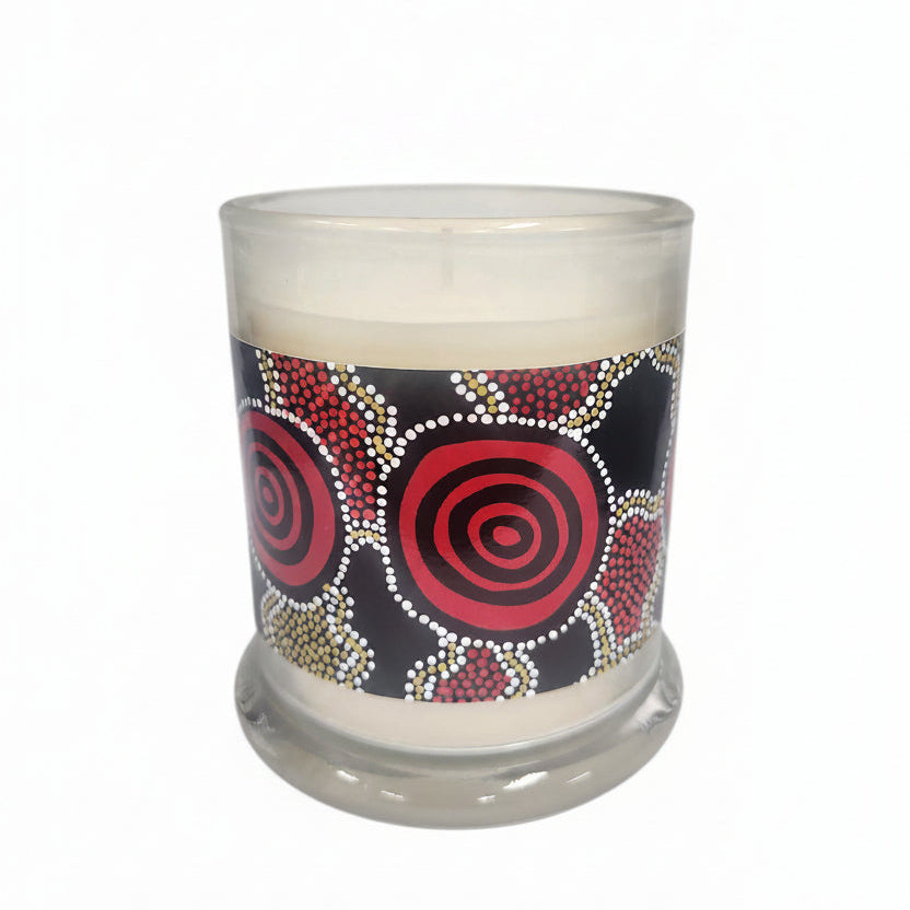 Scented Candle - Desert Camps By Merryn Apma - Fair Dinkum Gifts