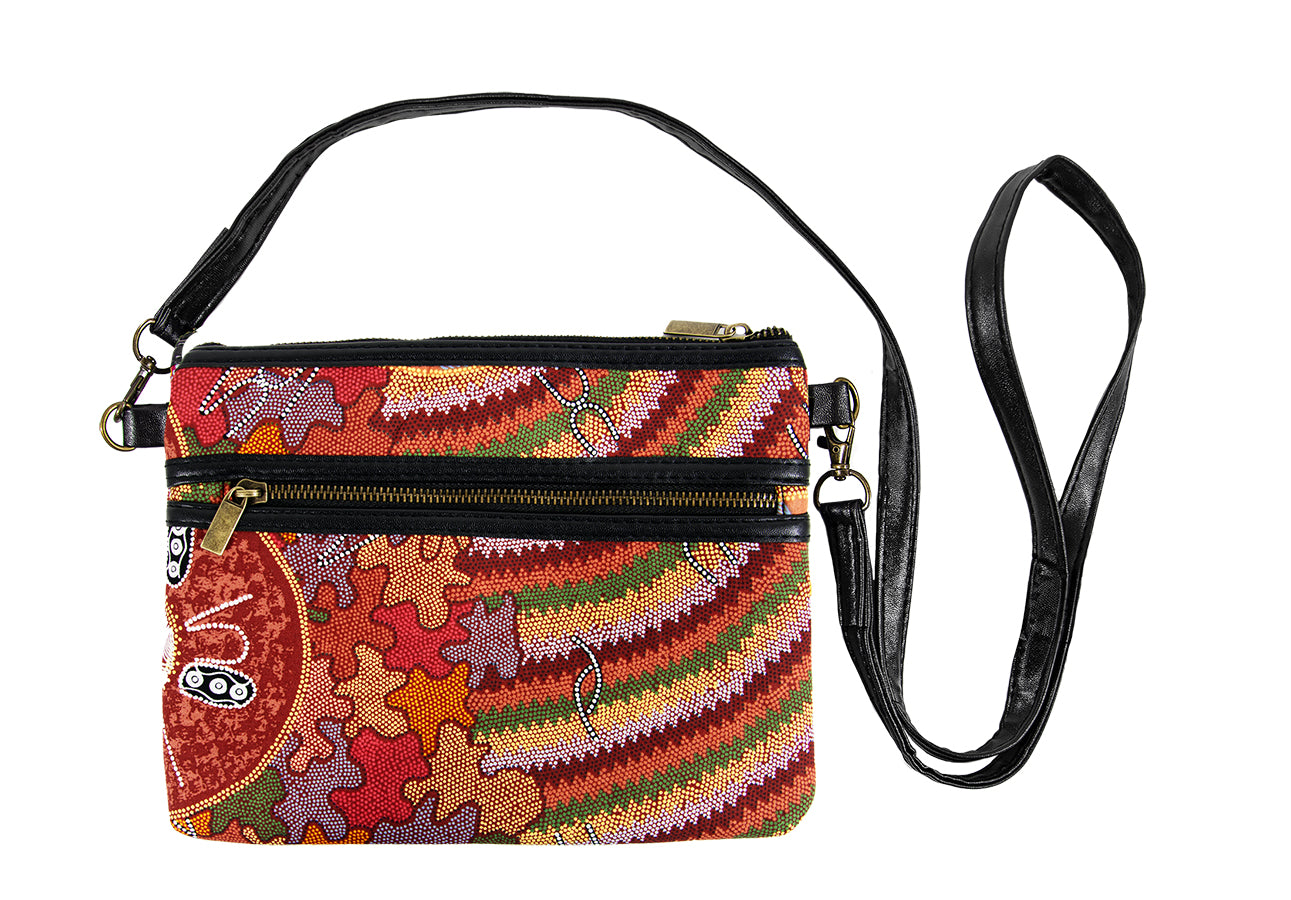 Aboriginal Design Dilly Bags