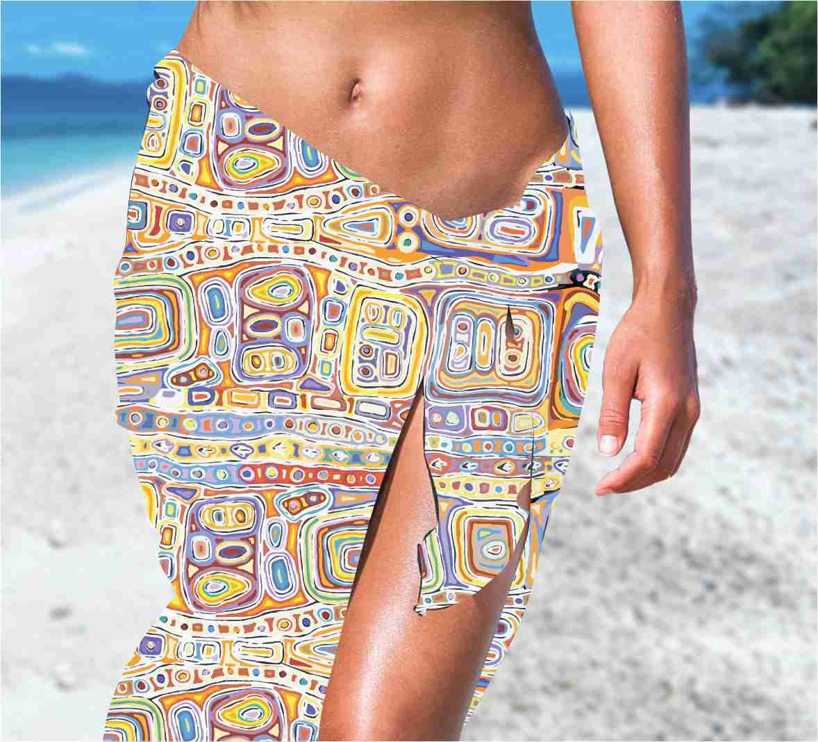 Chiffon Sarong - Felicity Robertson