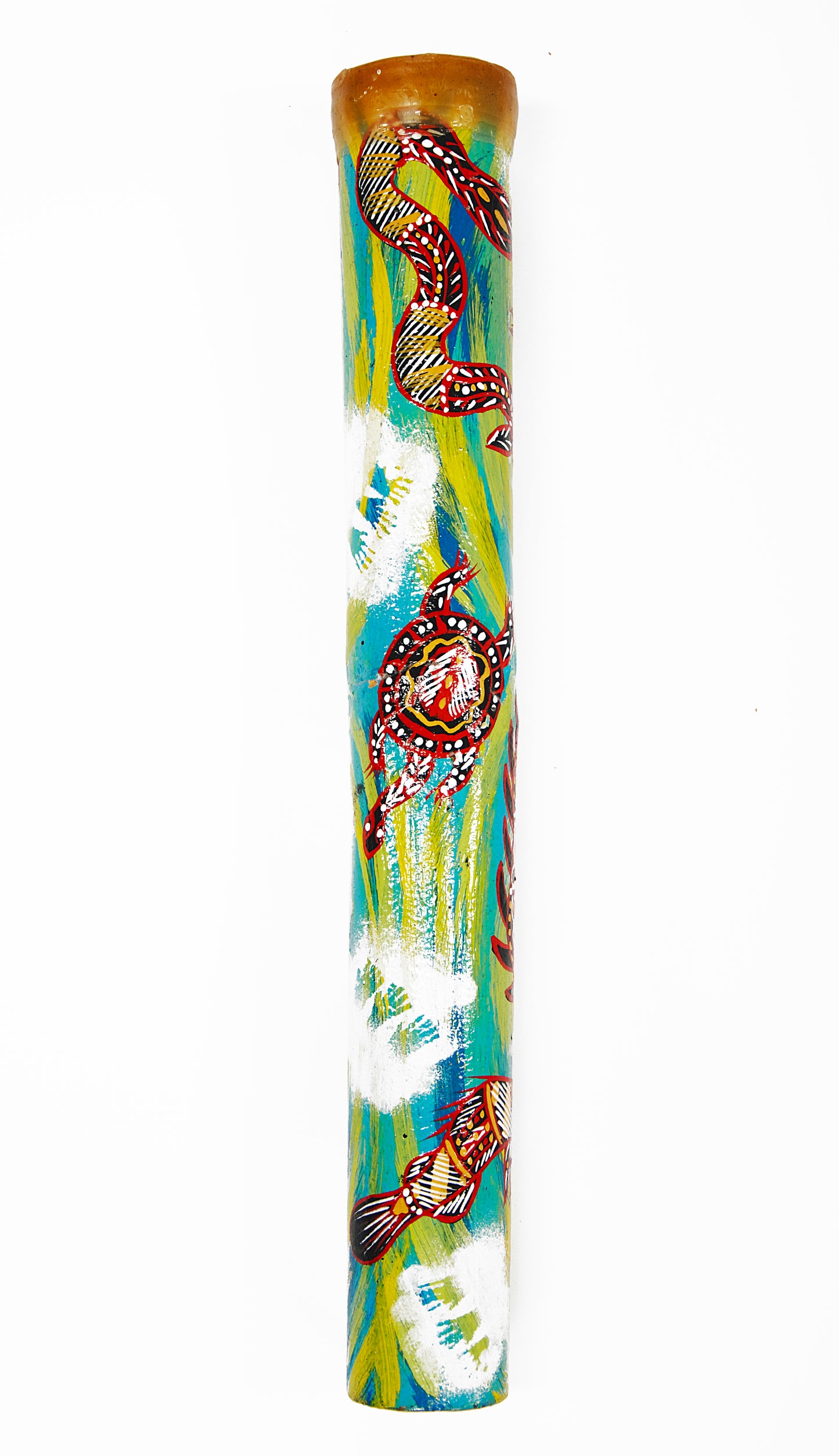 Didgeridoo - Freshwater Totems By Louis Enoch