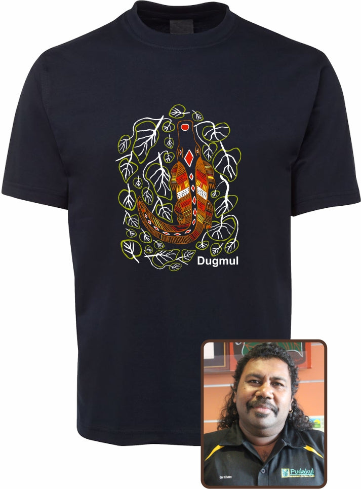 T Shirt Kids Regular Fit - Graham Kenyon, Croc Design