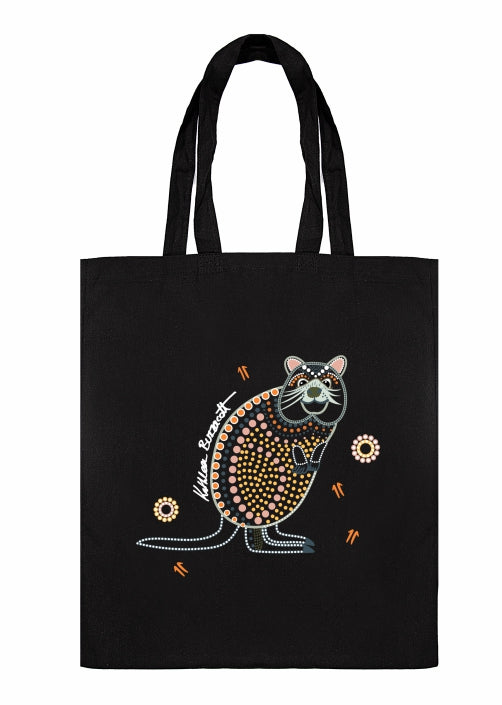 Shopping Tote Bag - Quokka By Kathleen Buzzacott