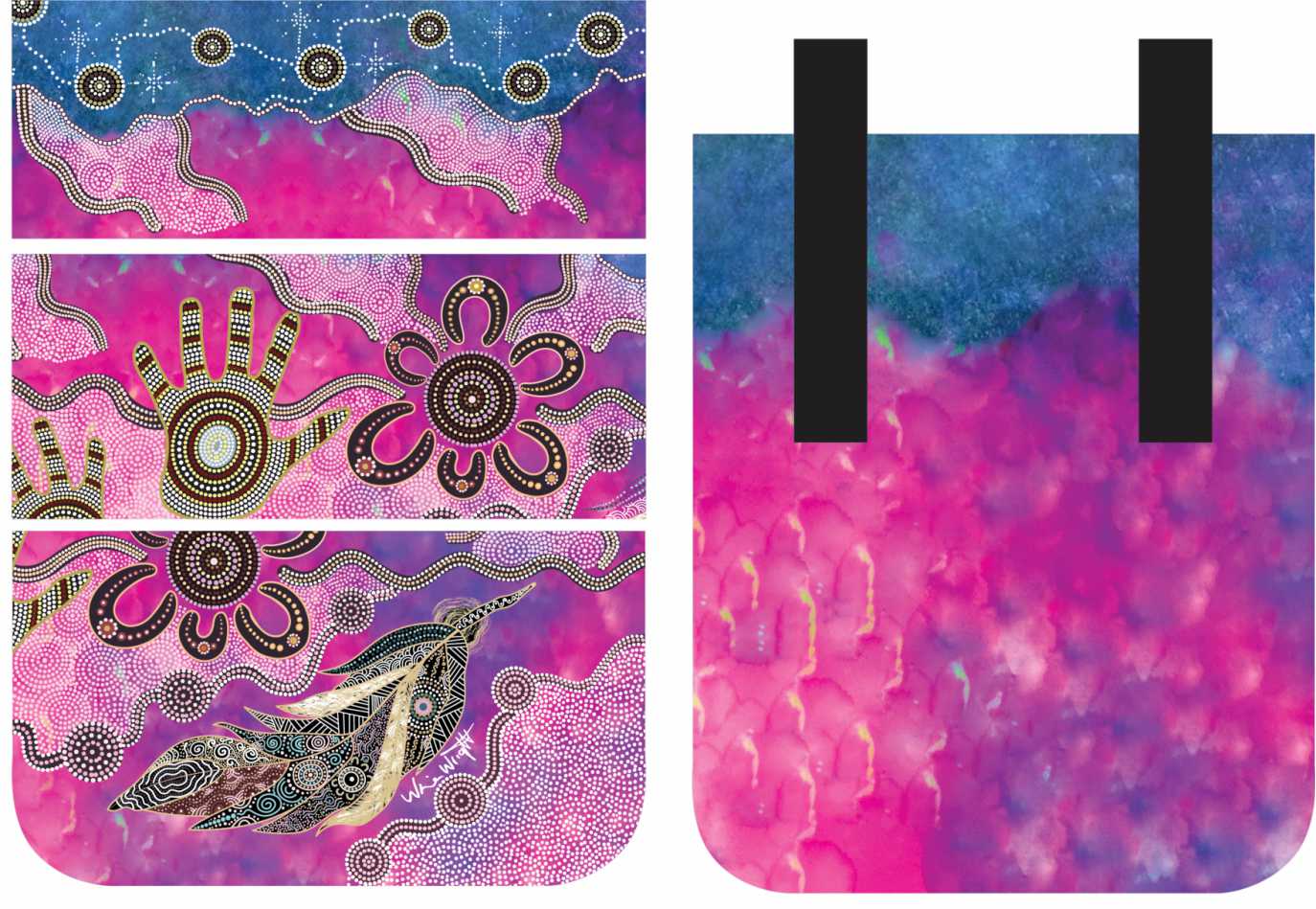 Compartment Zip Bag - Lady Boss By Nina Wright