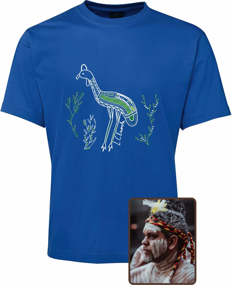T Shirt Kids Regular Fit - Louis Enoch, Cassowary Design