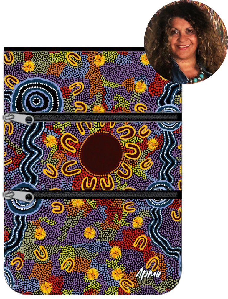 Compartment Zip Bags By Merryn Apma