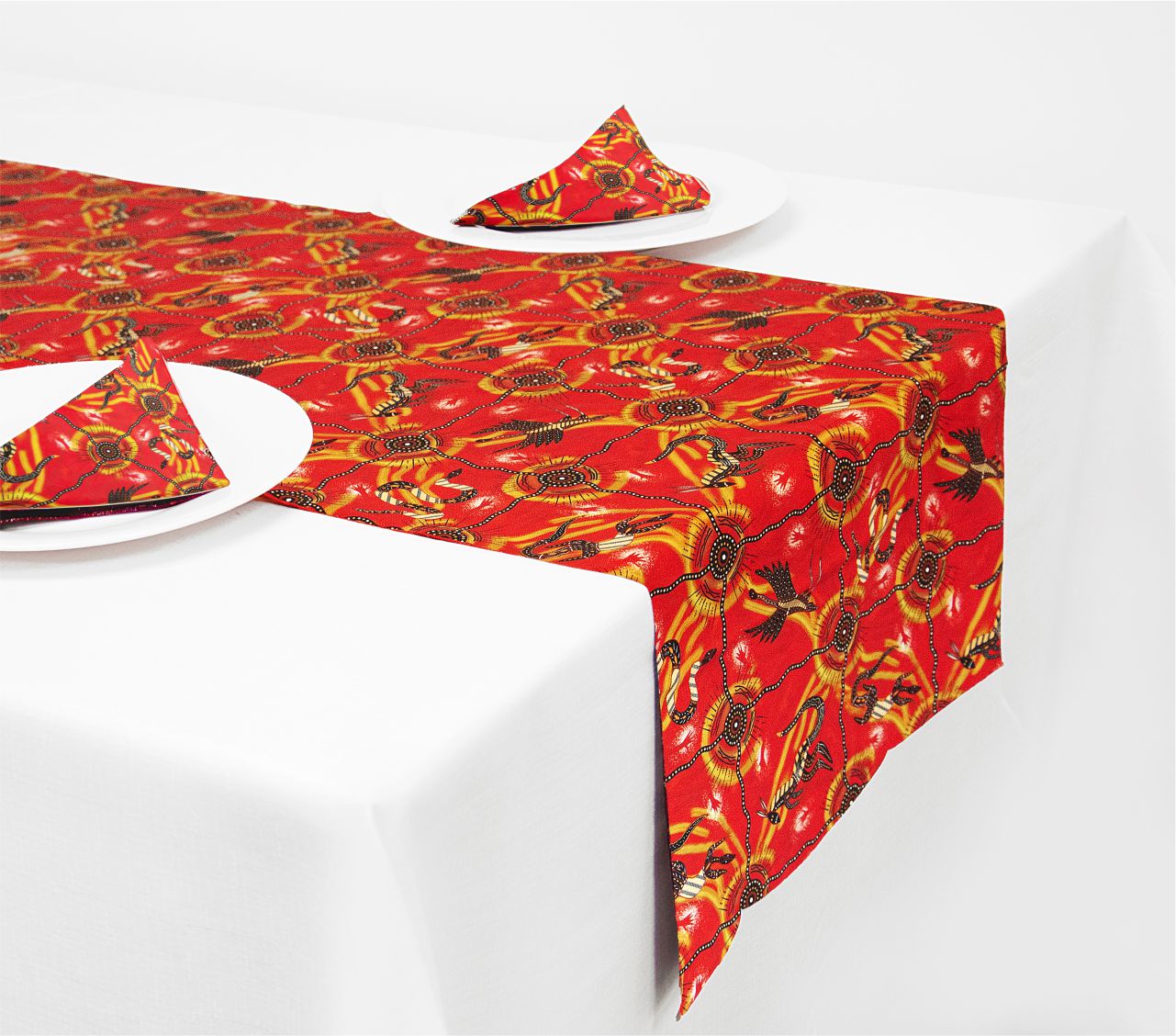 Bulurru Aboriginal Table Runners - Fair Dinkum Gifts