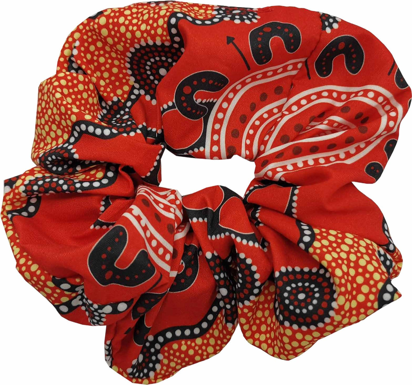 Aboriginal Scrunchie - The Gathering