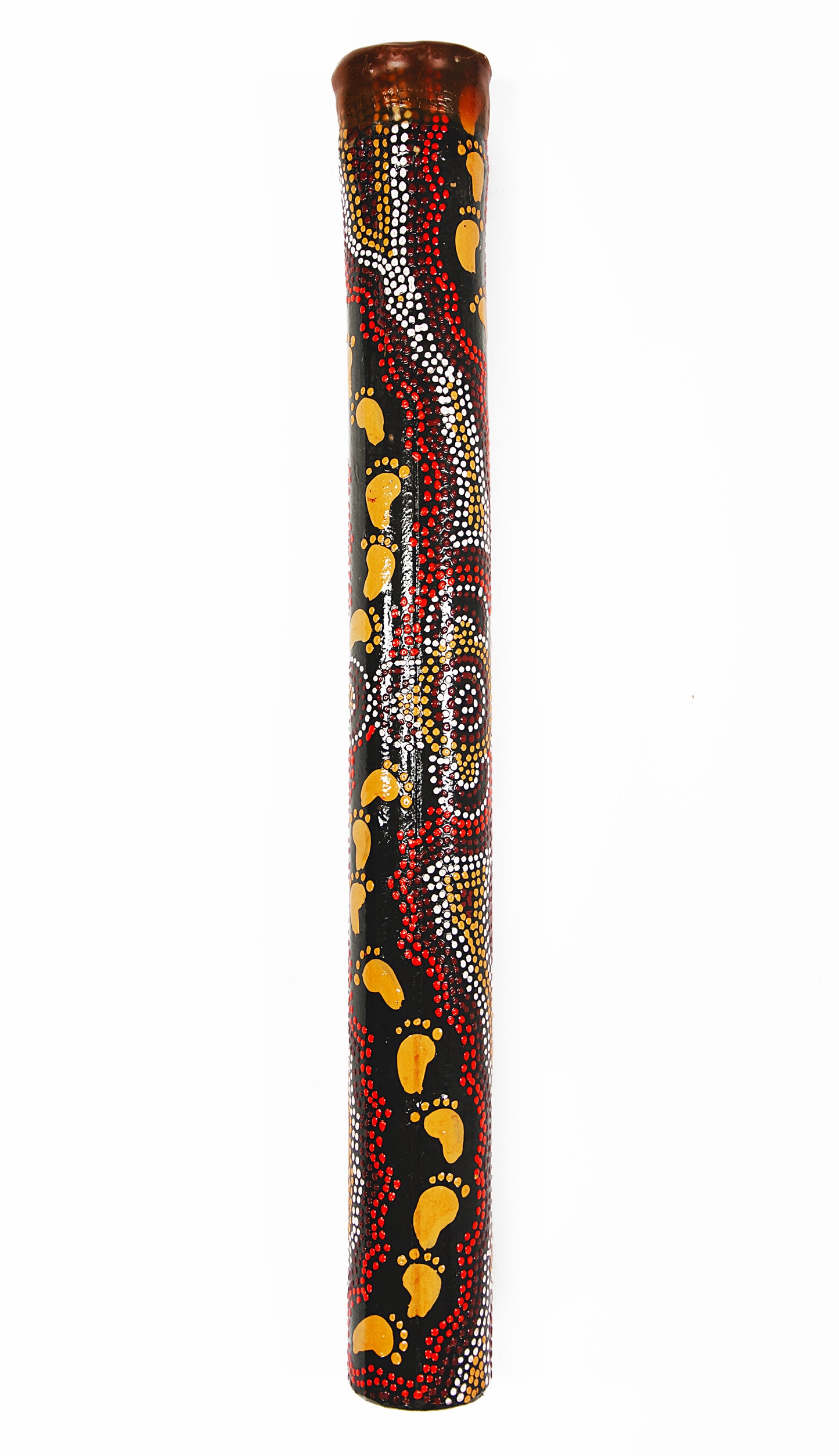 Didgeridoo - On Walkabout Ochre By Karen Taylor