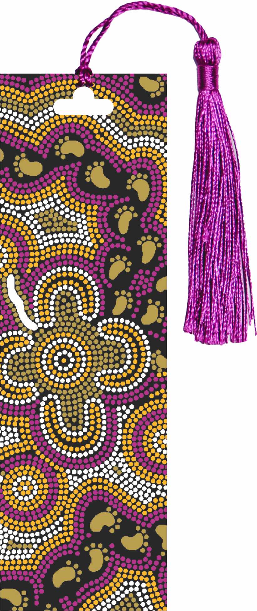 CLEARANCE Bookmarks With Tassel - Fair Dinkum Gifts