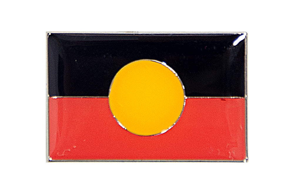 Aboriginal Flag Pin