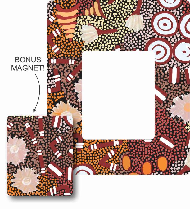 Photo Frame Magnet - Samantha Daniel Napangati