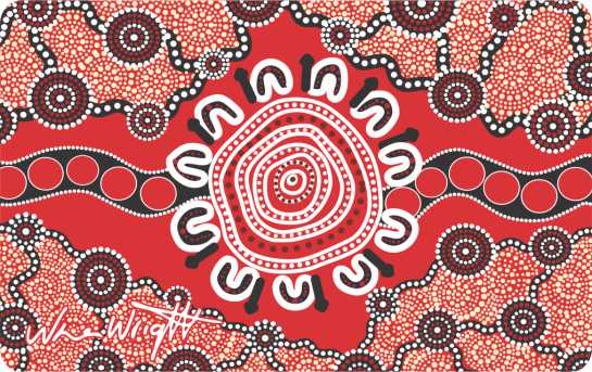 Flexi Magnet - The Gathering By Nina Wright