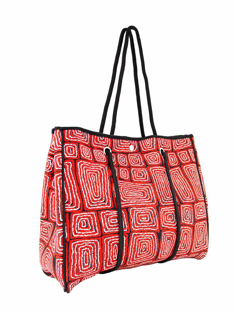 Gari Dari Design Urban Tote Bag Large - Fair Dinkum Gifts