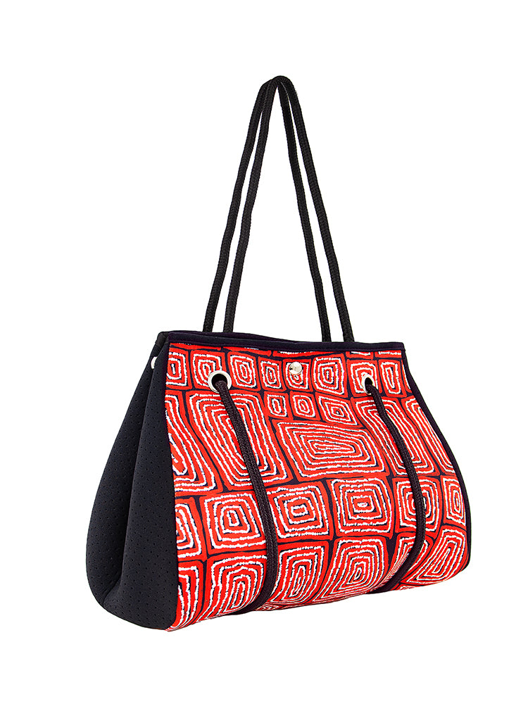 Gari Dari Design Walkabout Tote Bag - Fair Dinkum Gifts