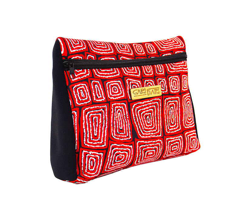 Gari Dari Design Toiletry Bag Large - Fair Dinkum Gifts