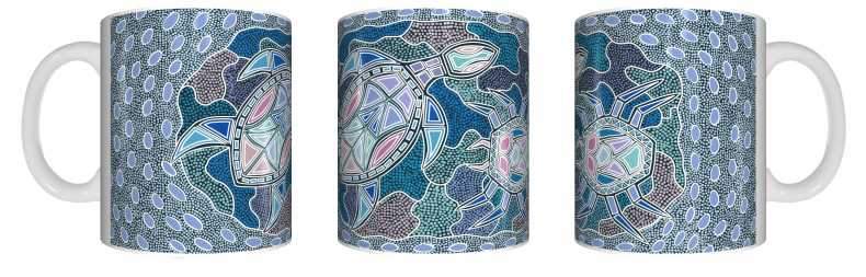 Art Down Under Ceramic Mug in Box