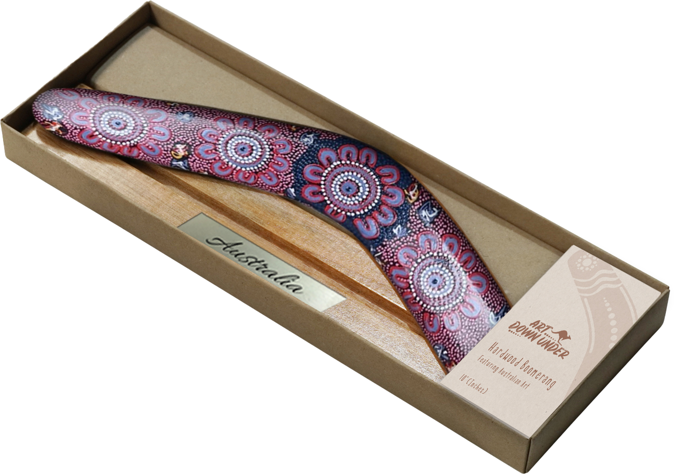 Personalised Boomerang - Womens Business - Fair Dinkum Gifts