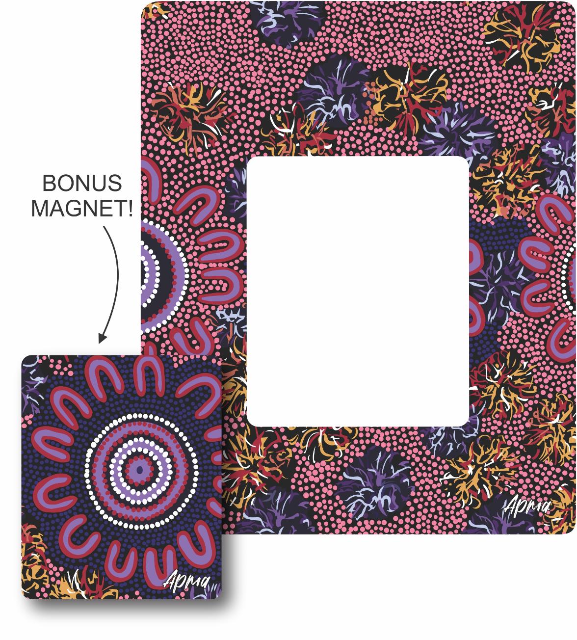 Photo Frame Magnet - Women's Business