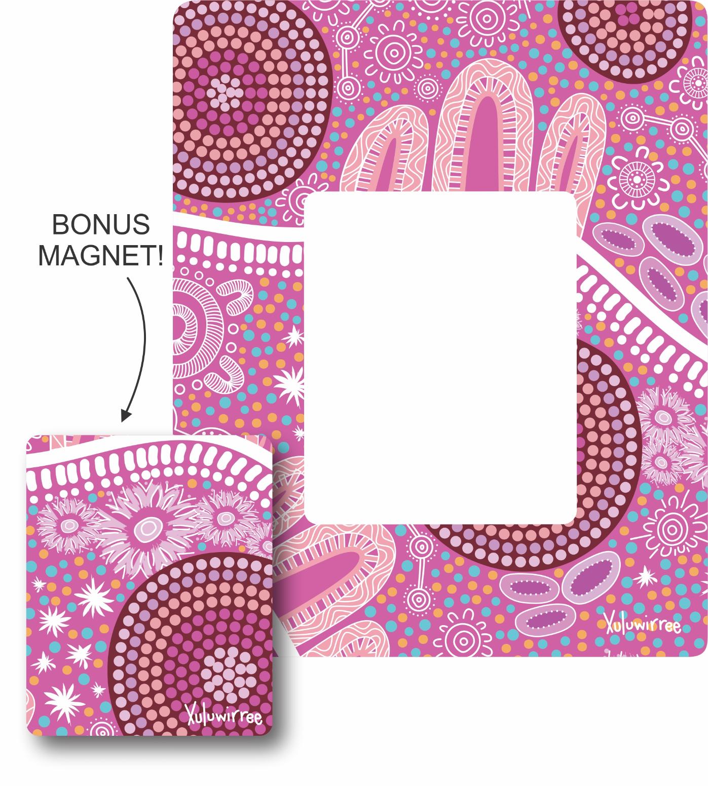 Photo Frame Magnet - Women's Journey