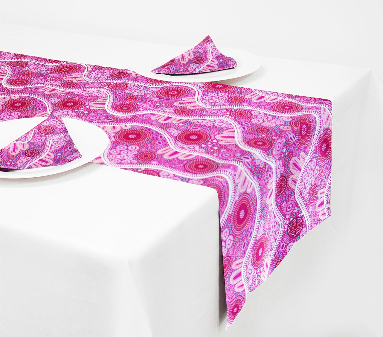 Bulurru Aboriginal Table Runners - Fair Dinkum Gifts