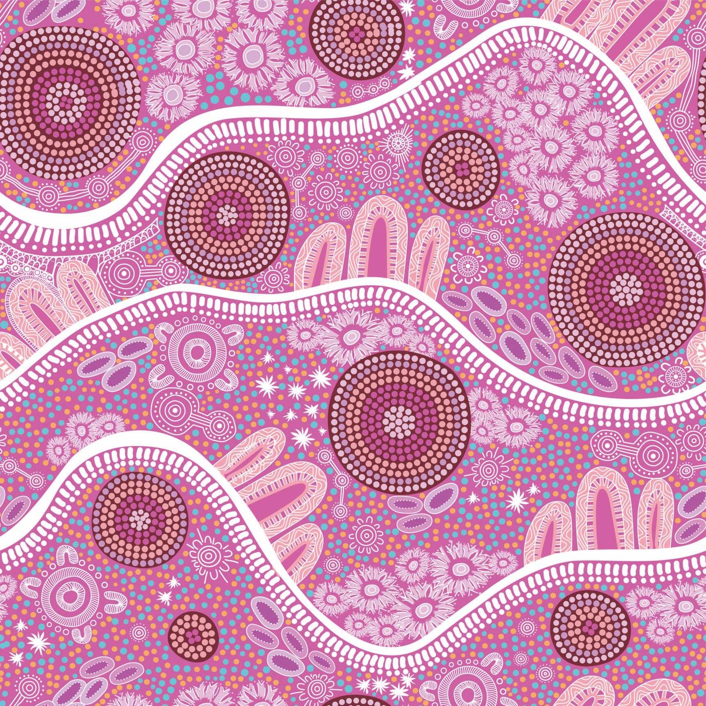 Mini Bag (For Passport or Phone) - Bulurru Designs - Fair Dinkum Gifts