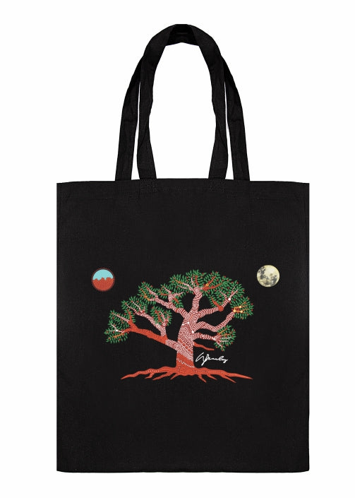 Shopping Tote Bag - Wundabaa Spirit Tree By Wendy Pawley - Fair Dinkum Gifts