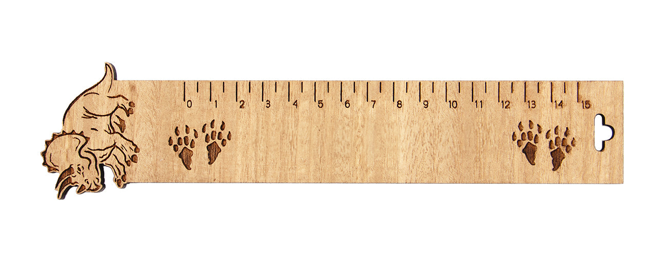 Wooden "Buddies" Ruler
