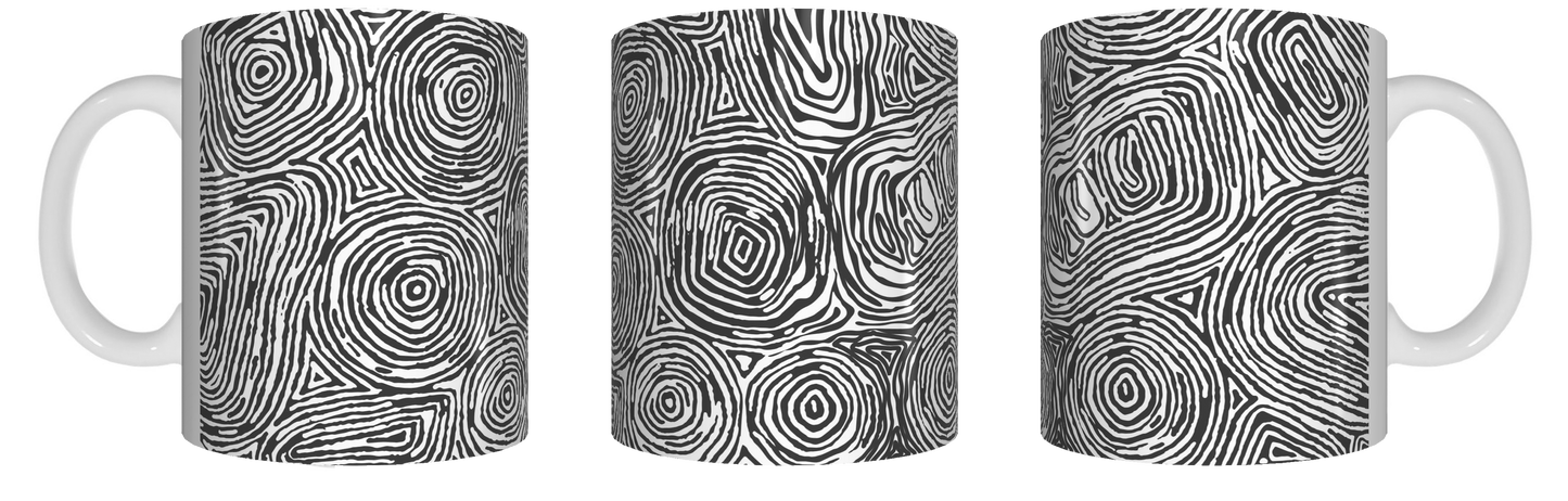 Mug - Felicity Robertson (Black & White)