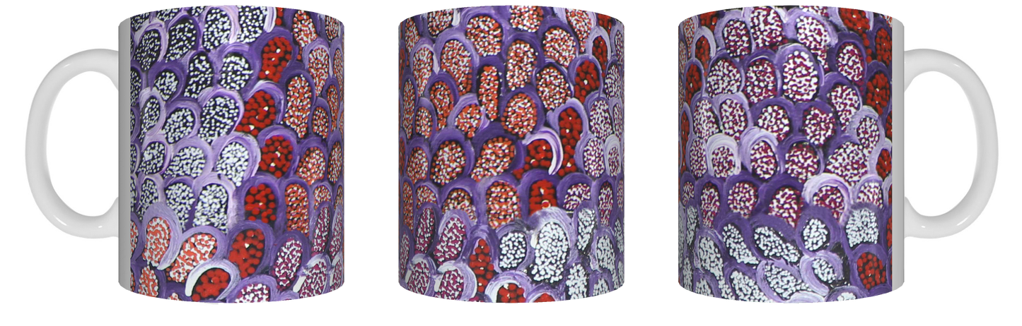 Mug - Cindy Wallace Purple
