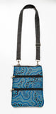 3 Compartment Zip Bag Aboriginal Designs